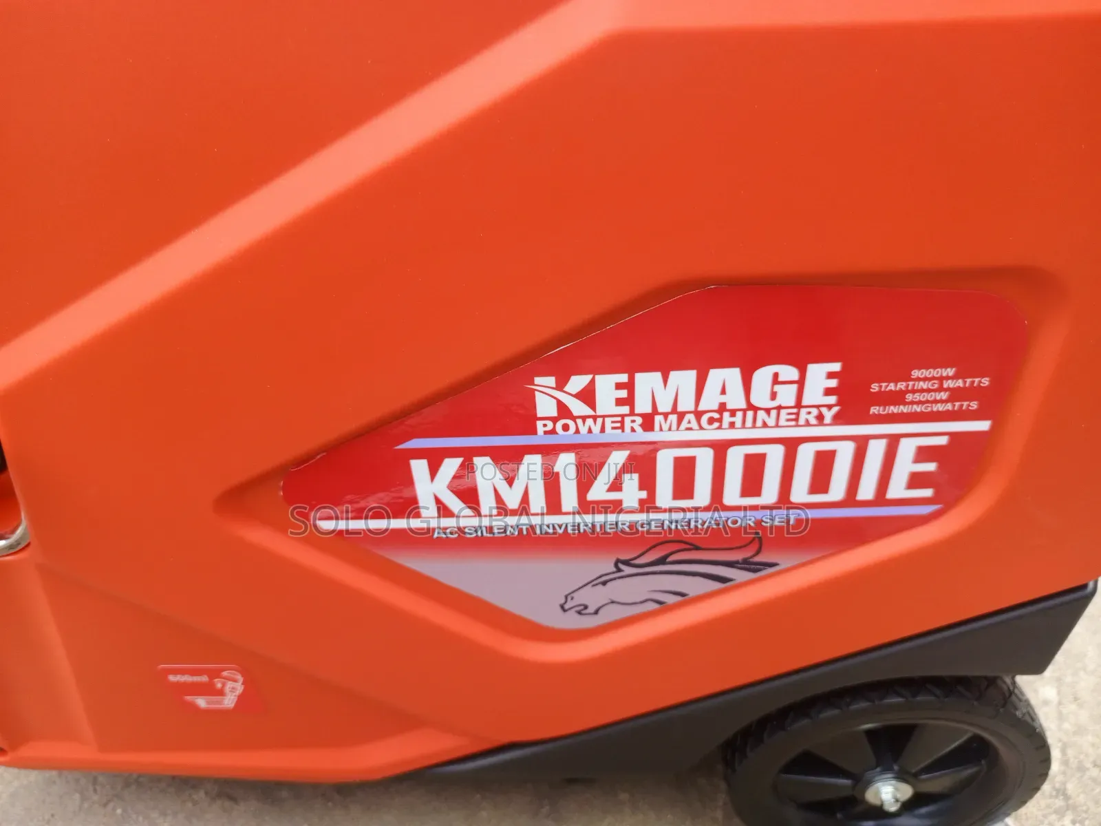 Kemage Inverter Generator 8kva