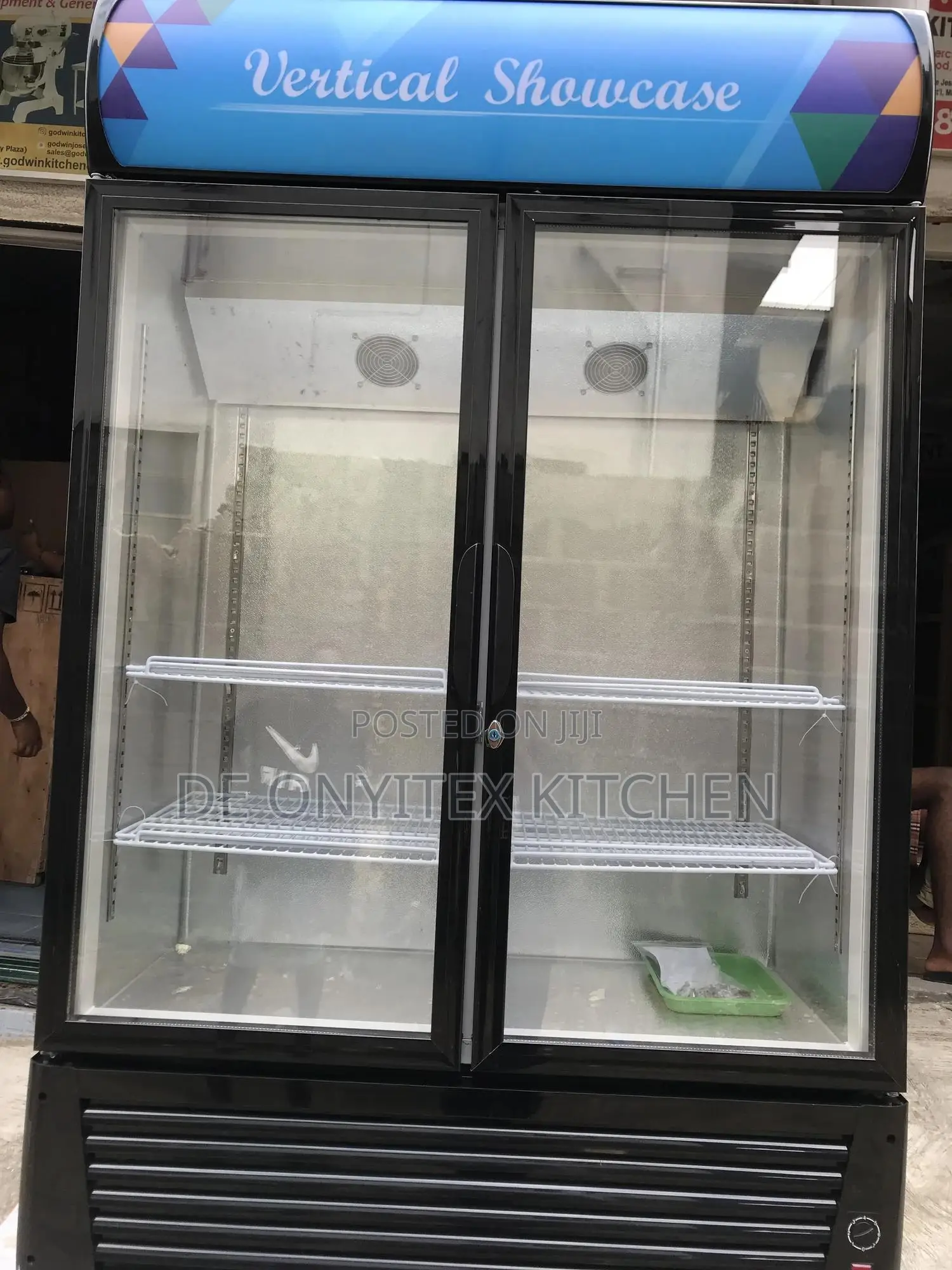 Standing Display Fridge