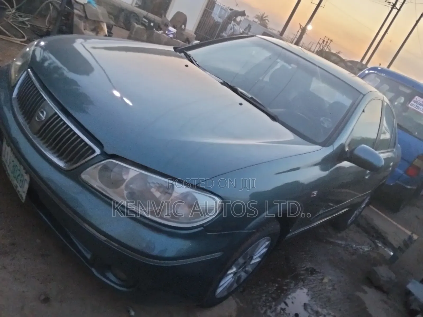 Nissan Sunny 2005 Blue