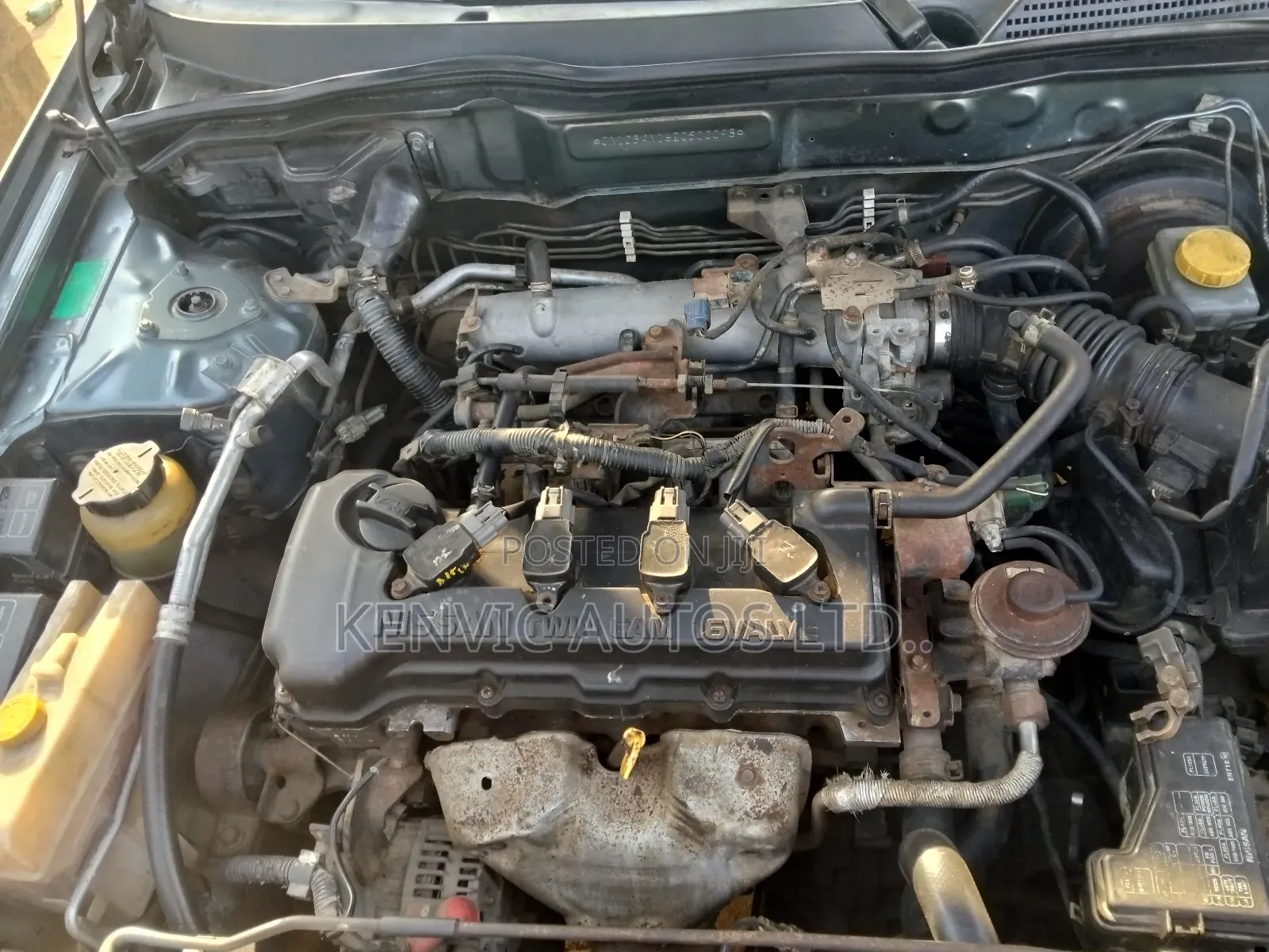 Nissan Sunny 2005 Blue
