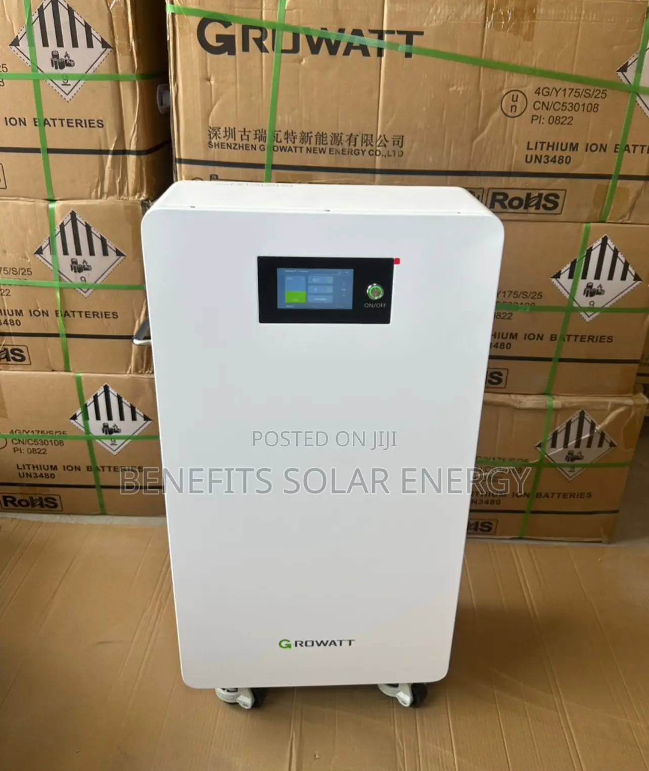 16kwh 51.2v Growatts Lithium Battery