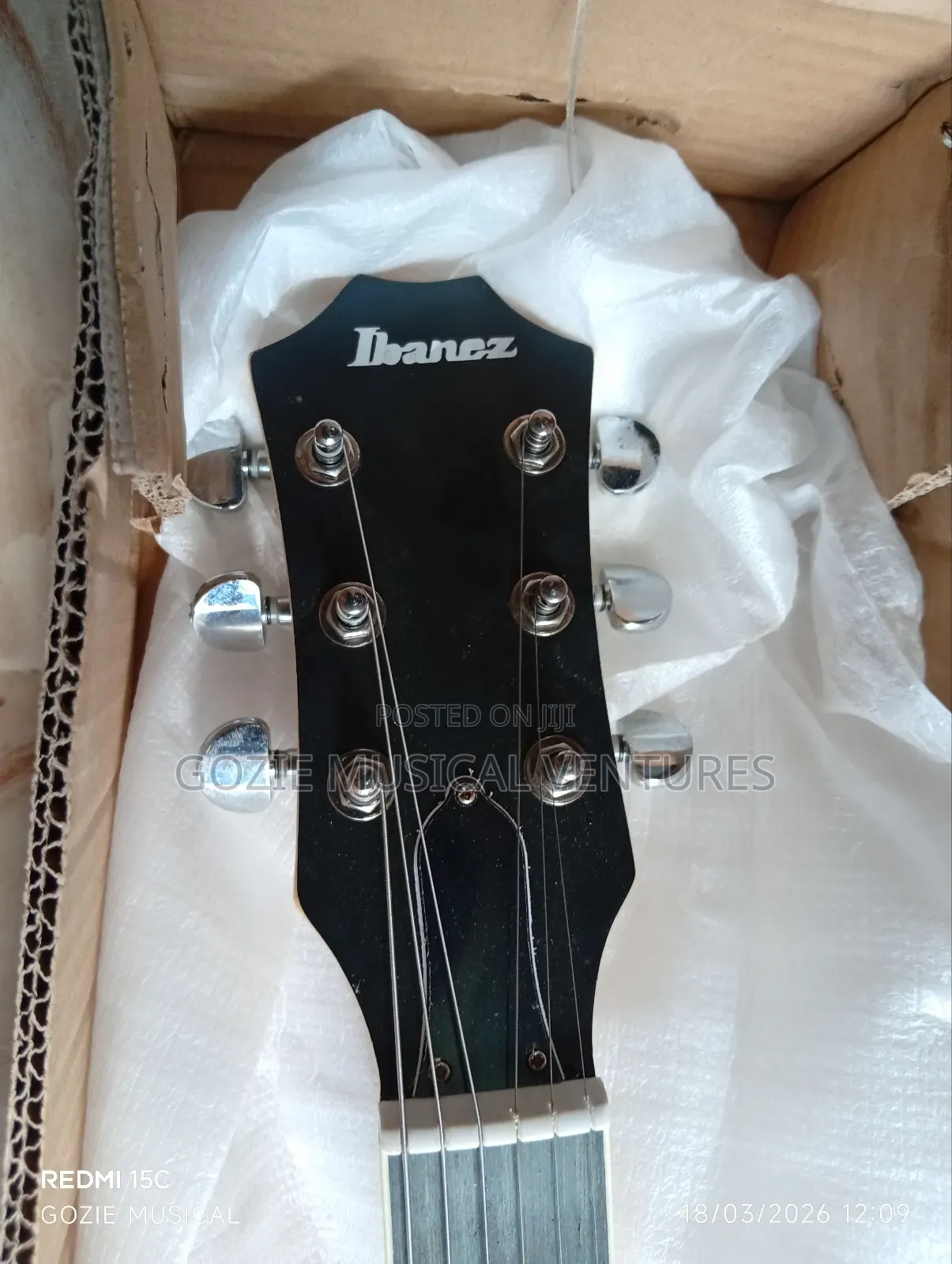 Ibanez Less Paul Electric Lead Guitar 6 Strings