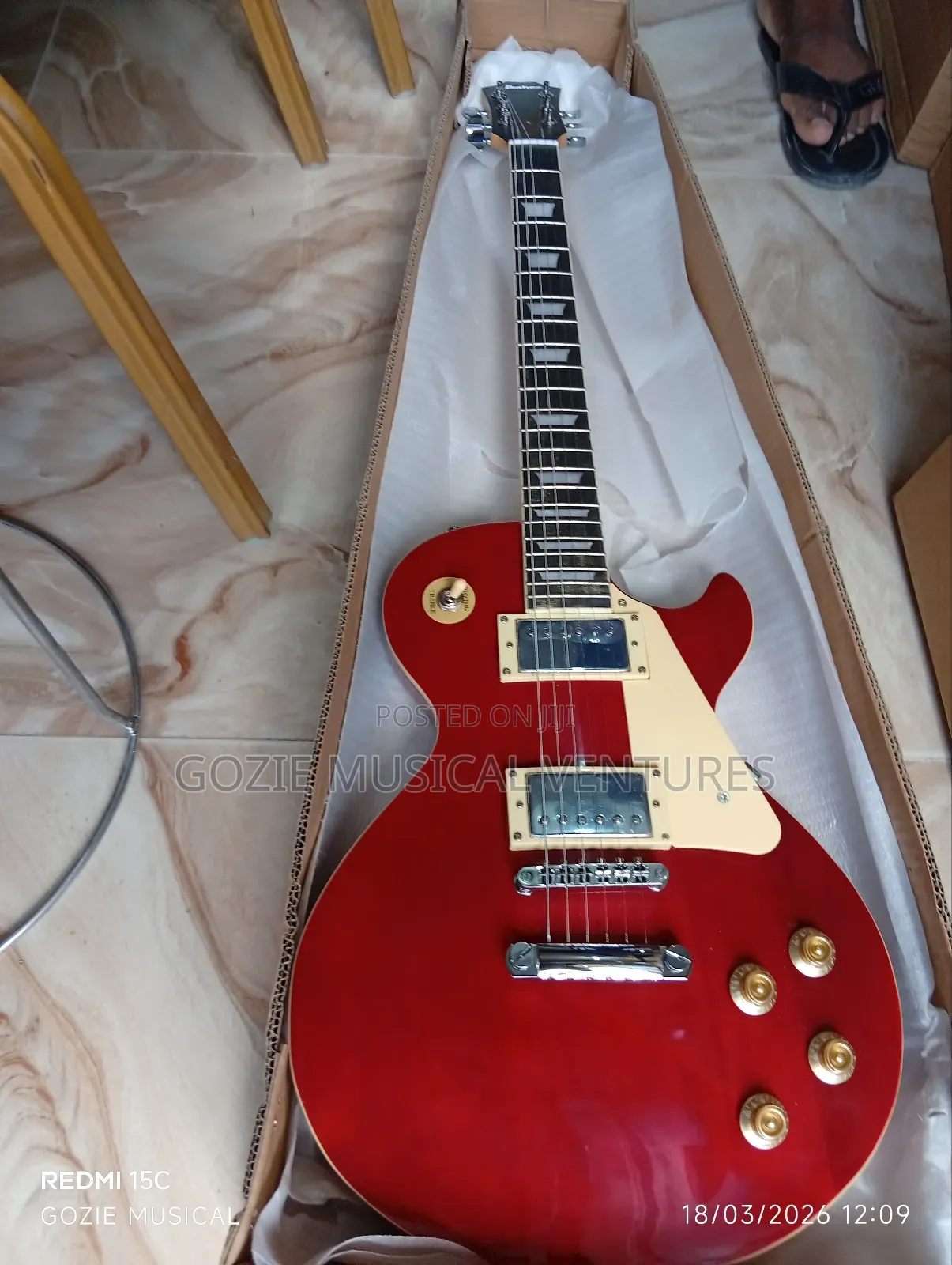 Ibanez Less Paul Electric Lead Guitar 6 Strings