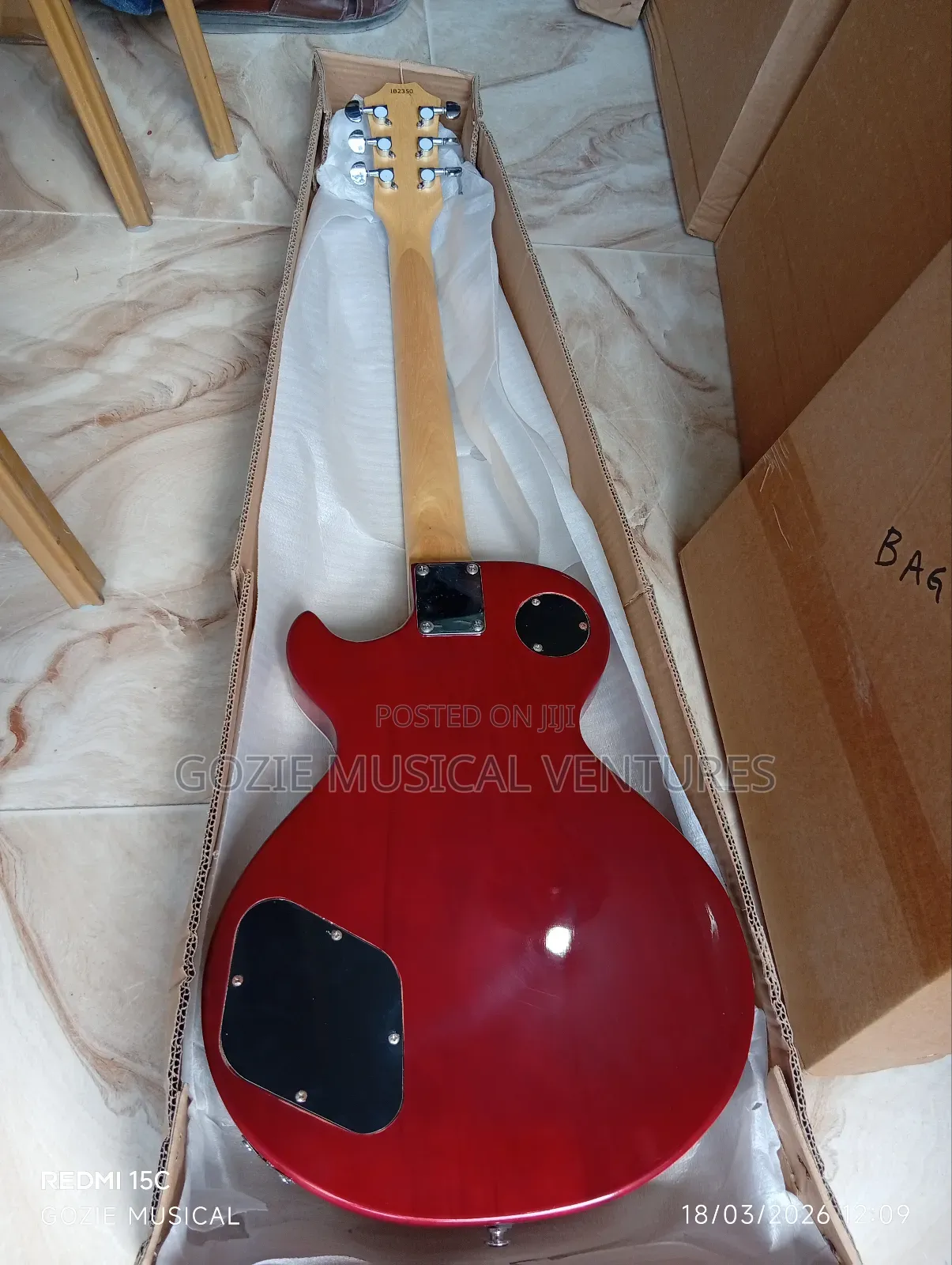 Ibanez Less Paul Electric Lead Guitar 6 Strings