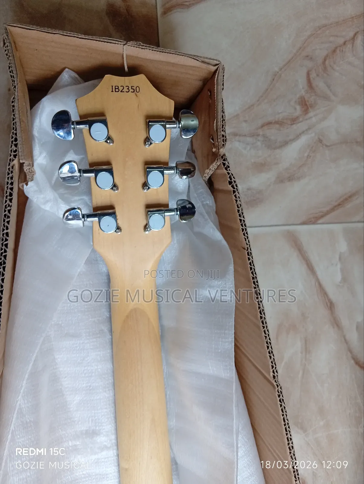 Ibanez Less Paul Electric Lead Guitar 6 Strings