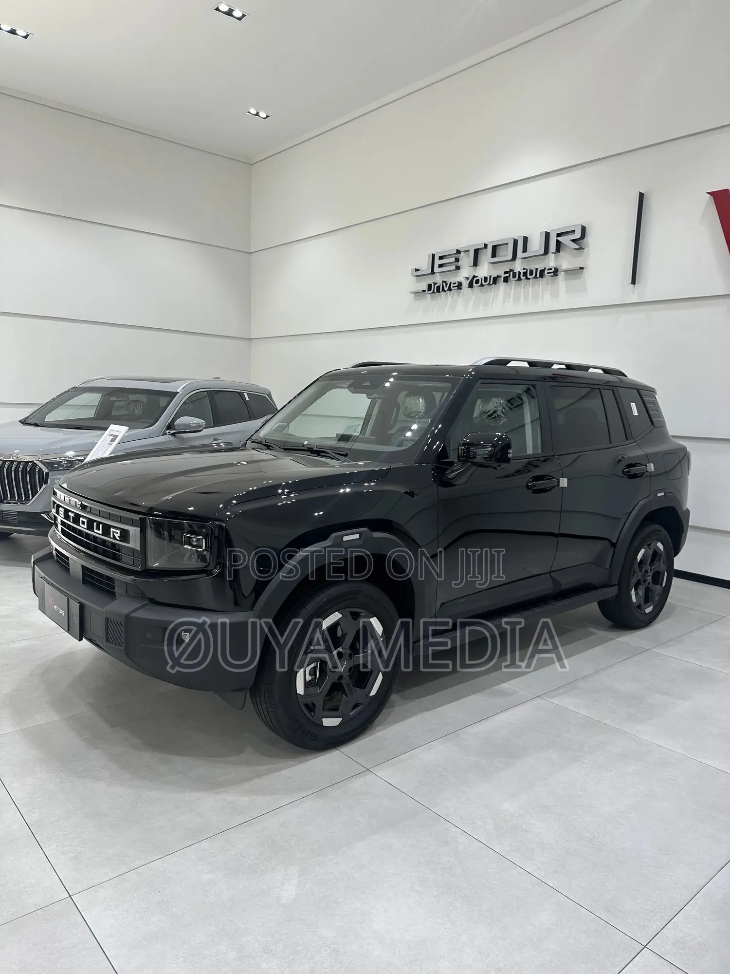 New Jetour T1 2025 Black