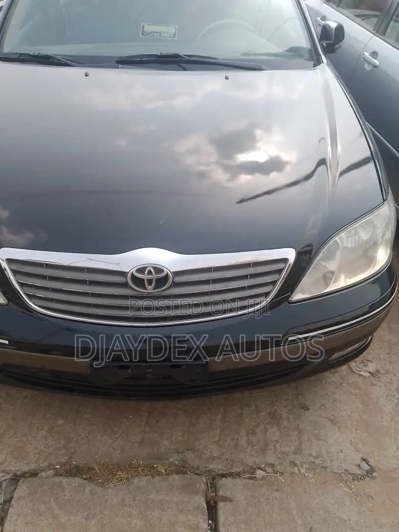 Toyota Camry 2004 Black