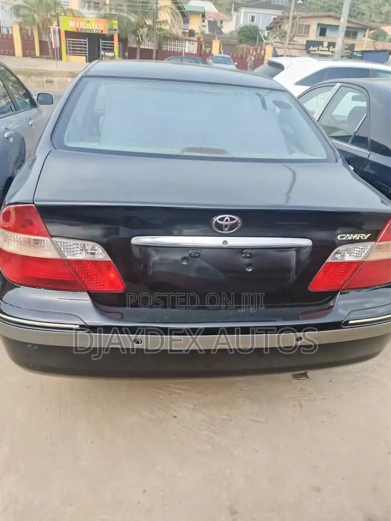 Toyota Camry 2004 Black