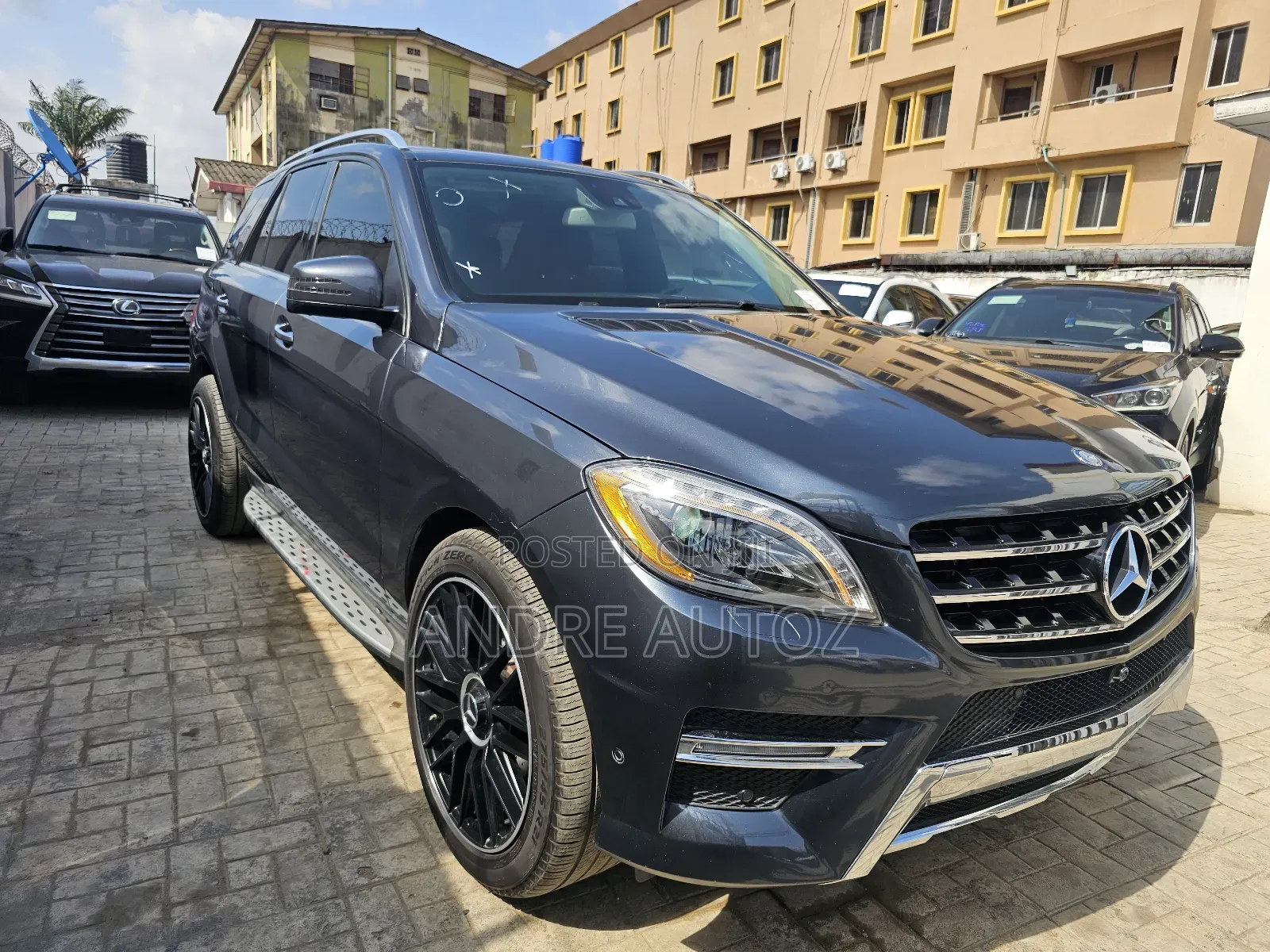 Mercedes-Benz M Class ML400 4MATIC 4dr SUV AWD (3.0L 6cyl Turbo 7A)