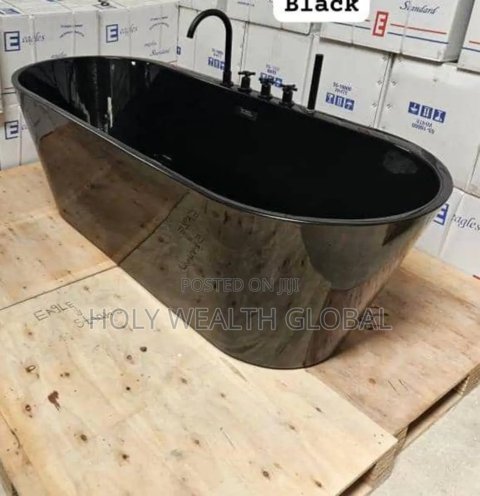 England Bathtubs Set With All Accessories