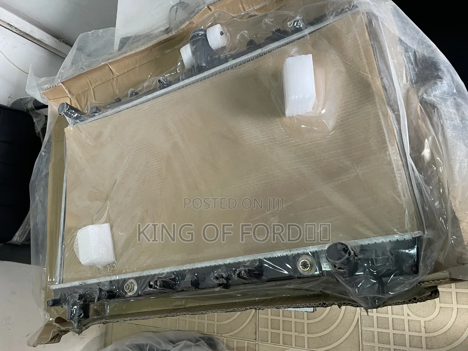 Chevrolet Camaro 2014 Radiator