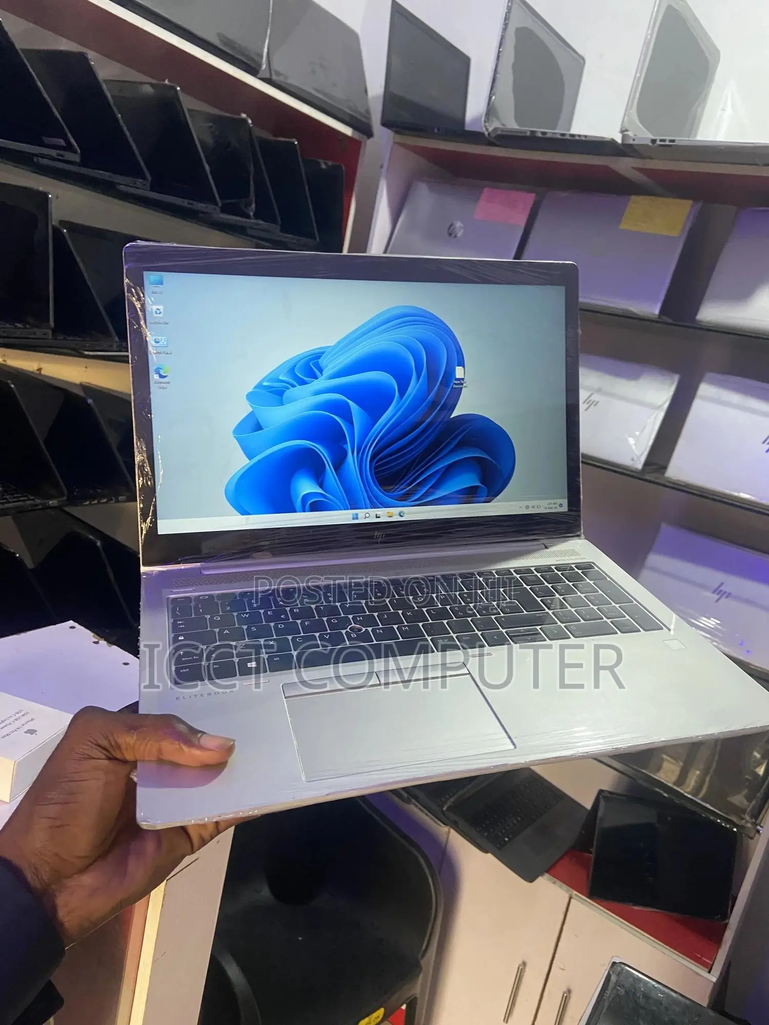 New Laptop HP EliteBook 850 G6 16GB Intel Core i7 SSD 512GB