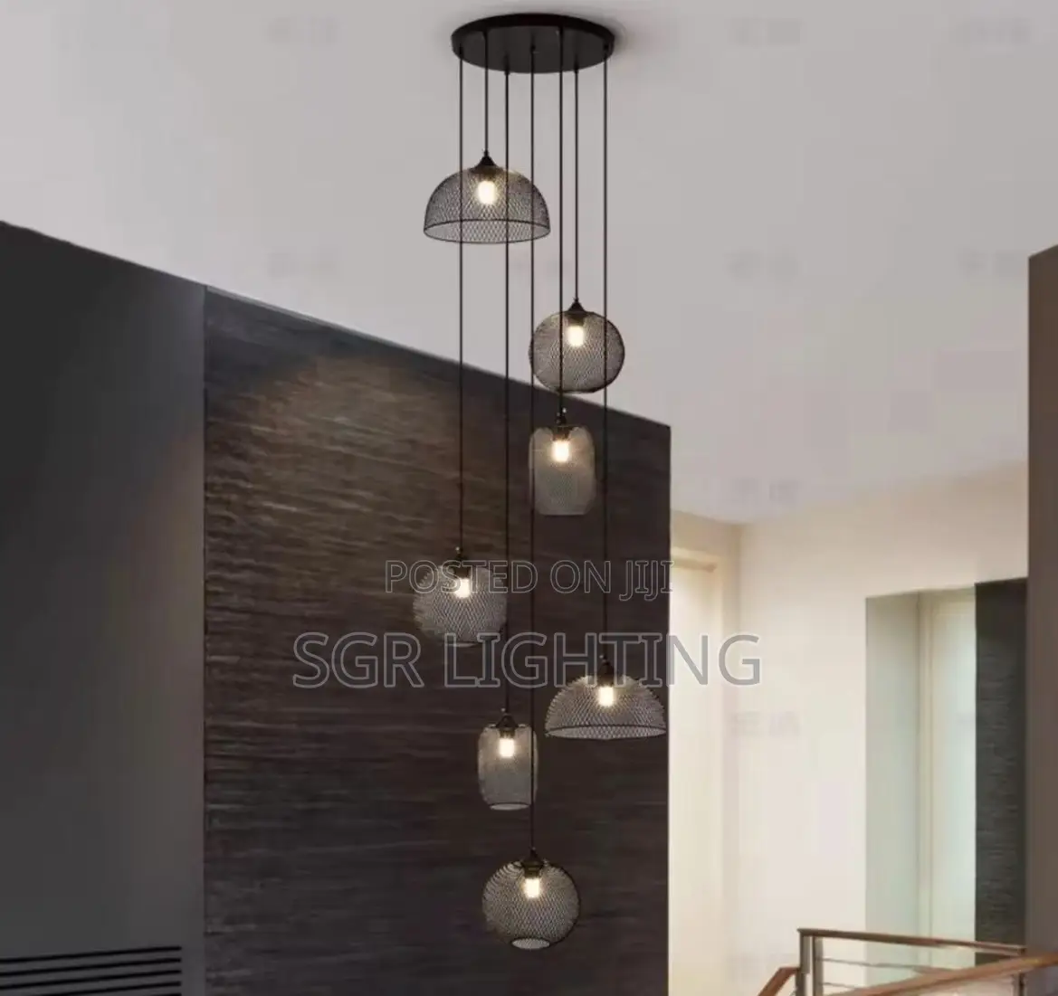 Modern Stair Chandelier