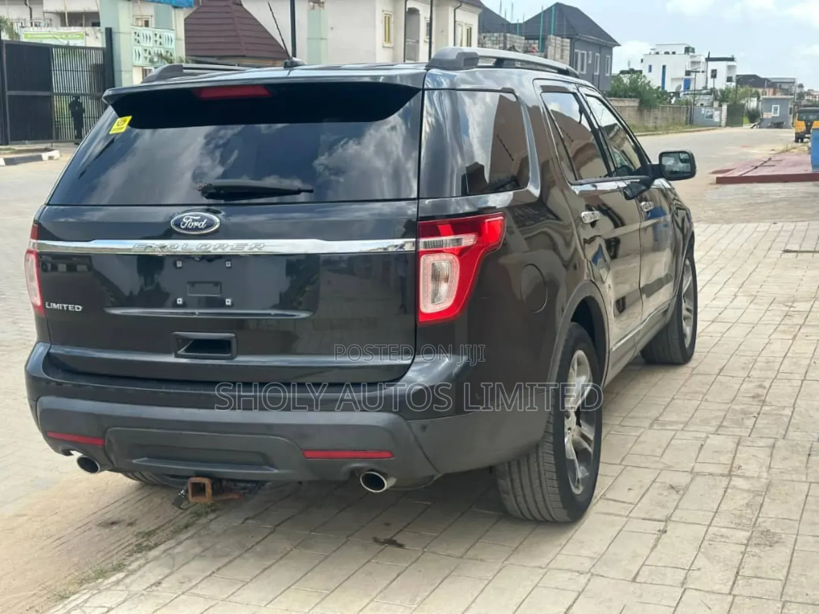 Ford Explorer Limited 4dr 4x4 (3.5L 6cyl 6A) 2013 Black