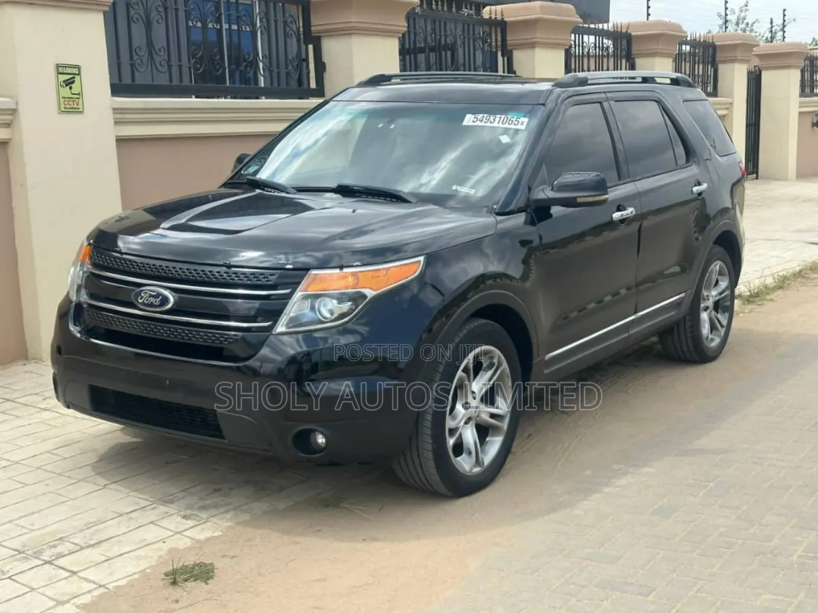 Ford Explorer Limited 4dr 4x4 (3.5L 6cyl 6A) 2013 Black