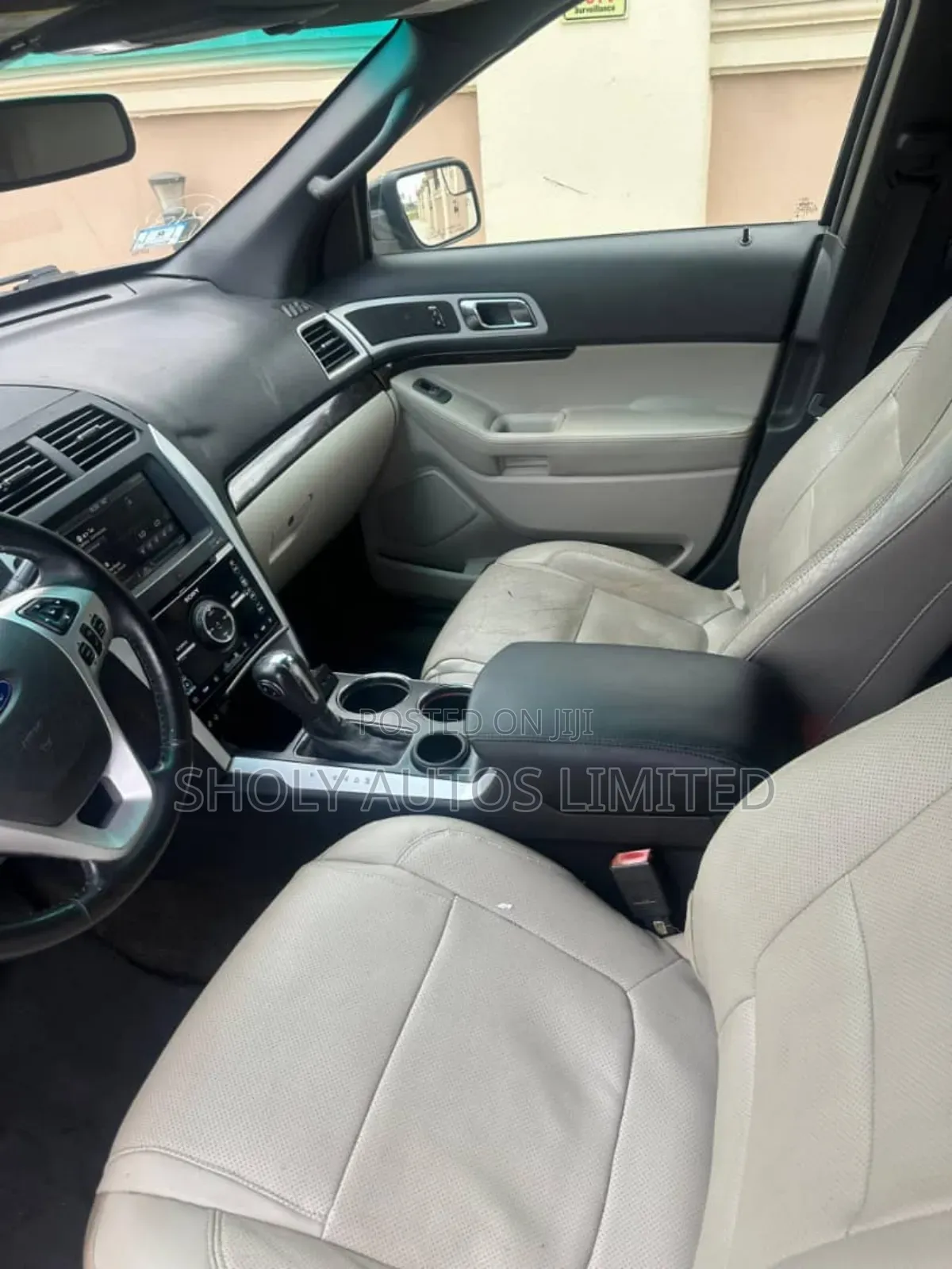 Ford Explorer Limited 4dr 4x4 (3.5L 6cyl 6A) 2013 Black