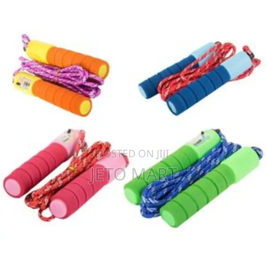Digital Skipping Rope With Automatic Counter