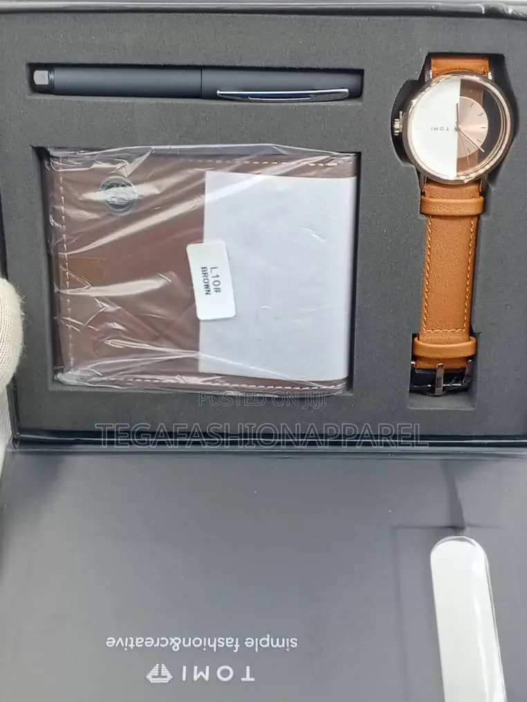 Tomi Wristwatch X Wallet Pen