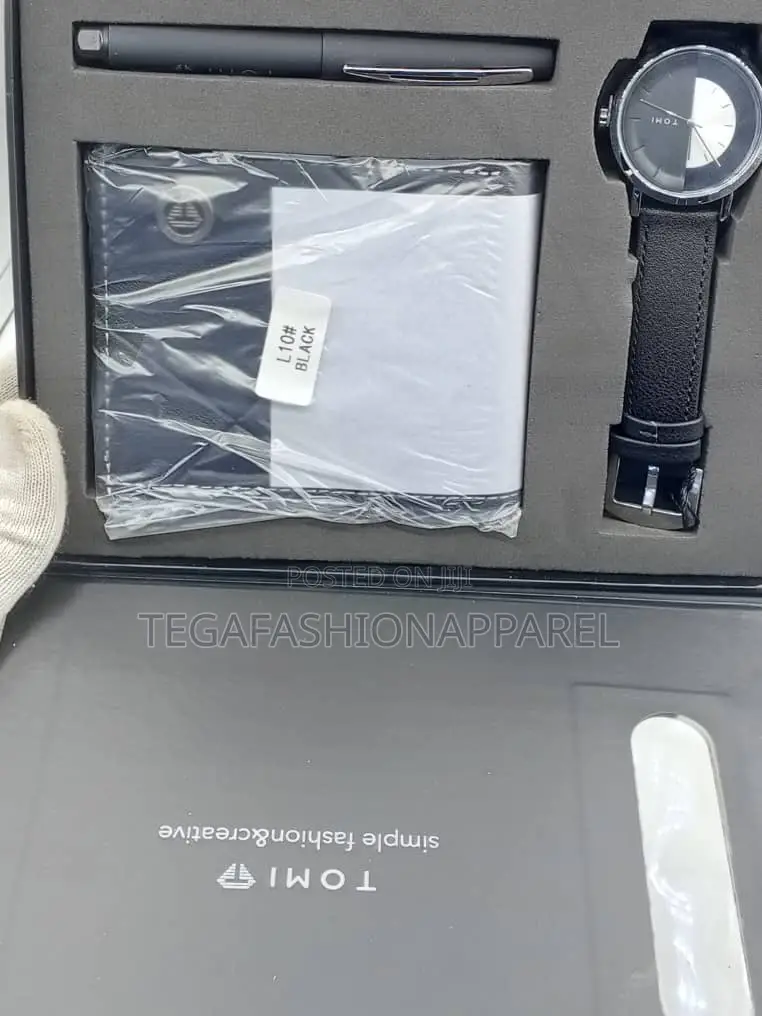 Tomi Wristwatch X Wallet Pen
