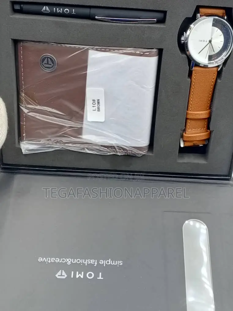 Tomi Wristwatch X Wallet Pen