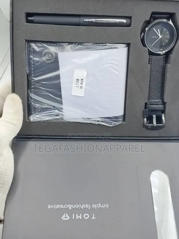 Tomi Wristwatch X Wallet Pen