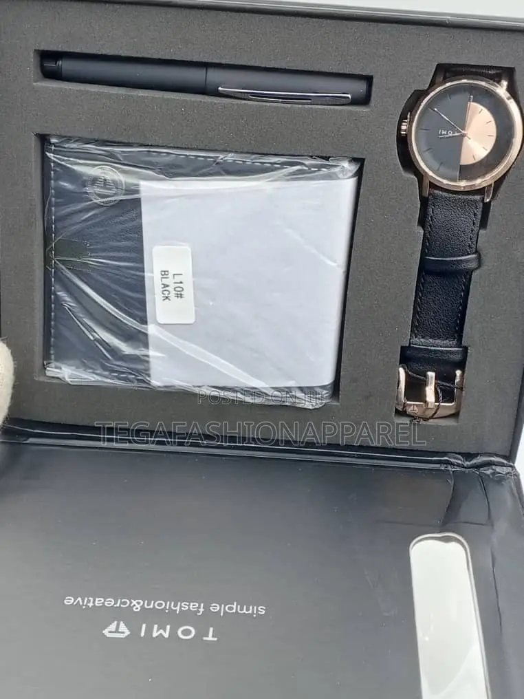 Tomi Wristwatch X Wallet Pen