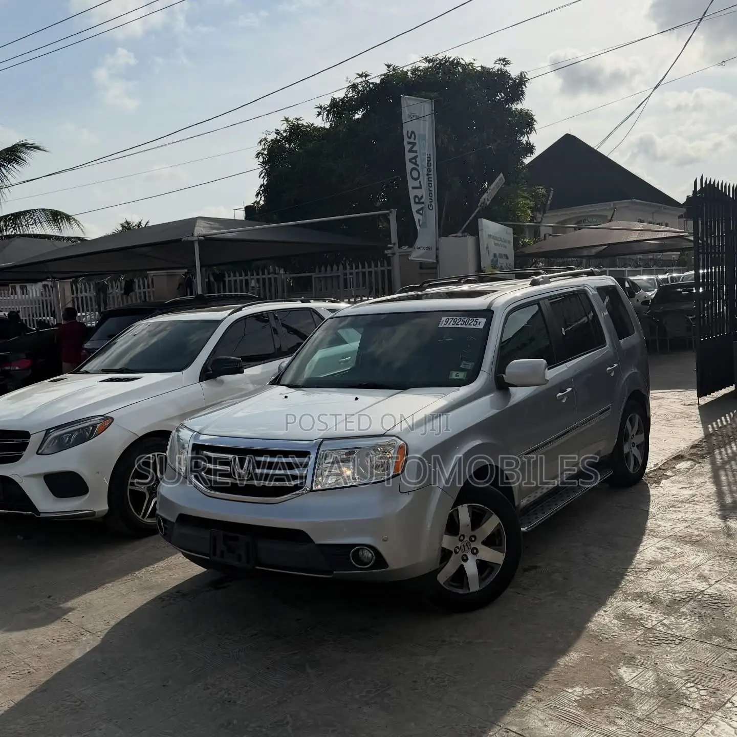 Honda Pilot 2014 Silver