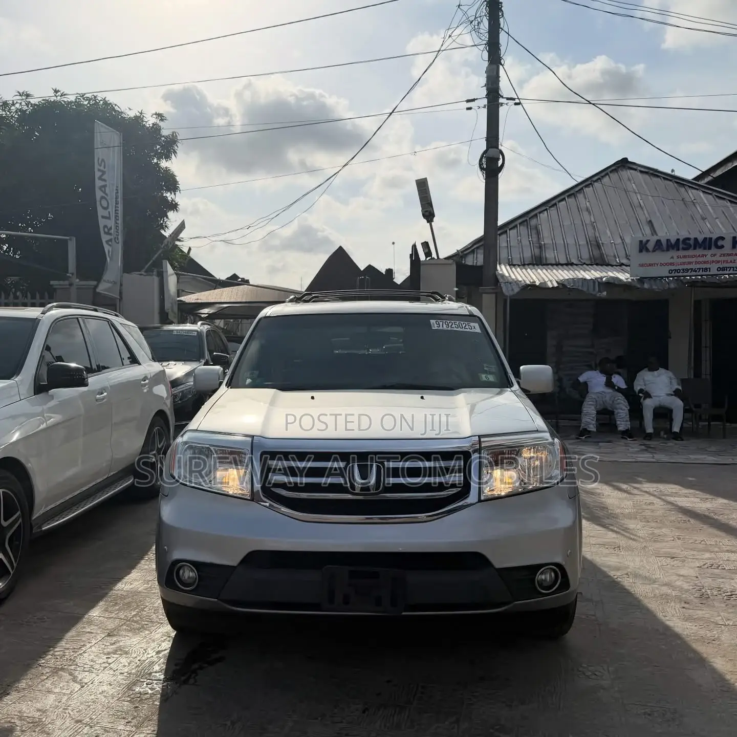 Honda Pilot 2014 Silver