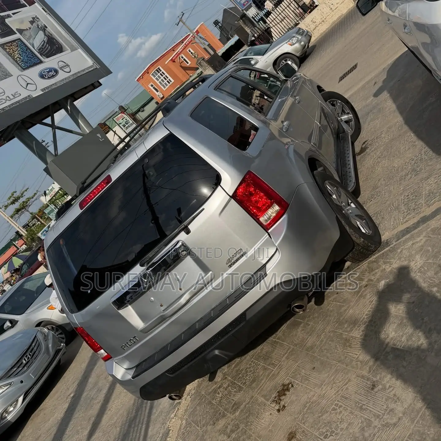 Honda Pilot 2014 Silver