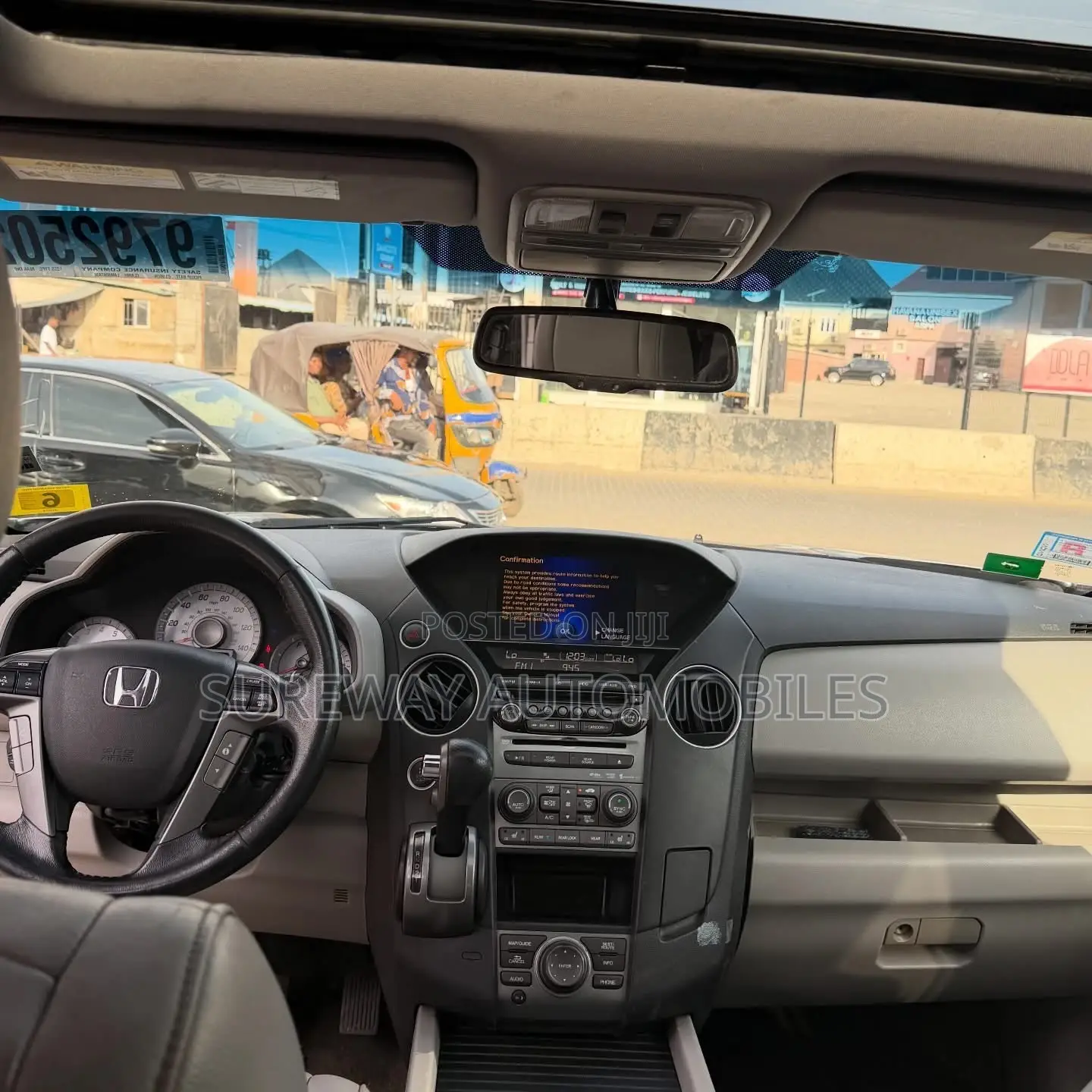 Honda Pilot 2014 Silver