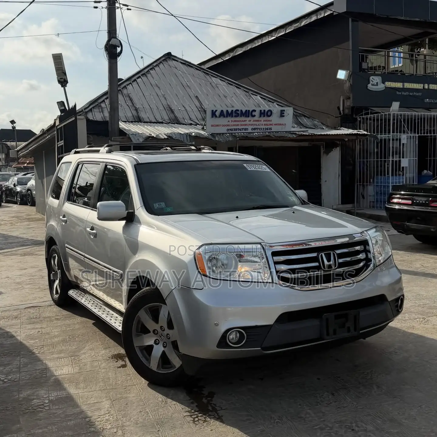 Honda Pilot 2014 Silver