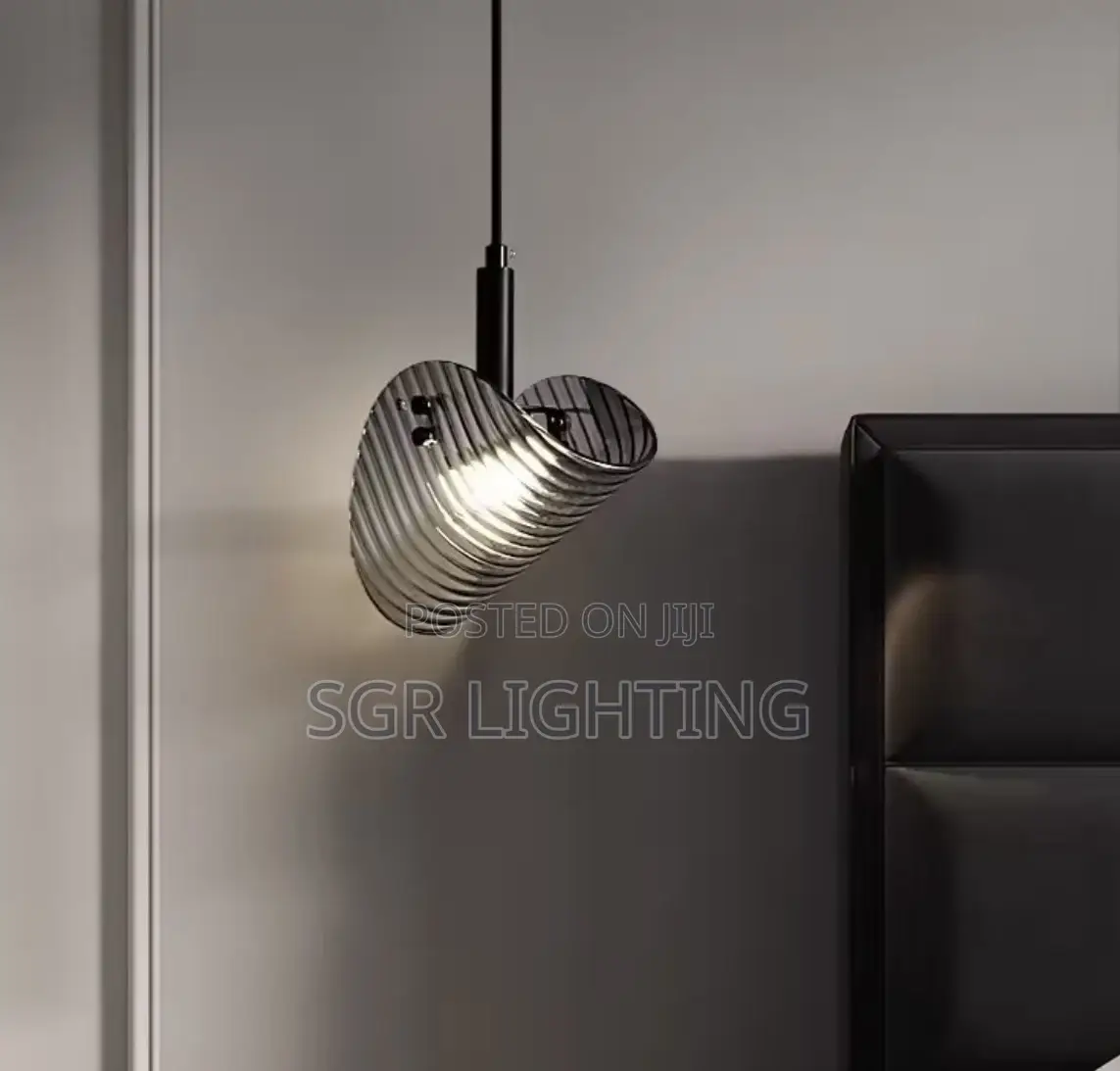 Nordic Glass Pendant Lamp, Modern Minimalist Lamp