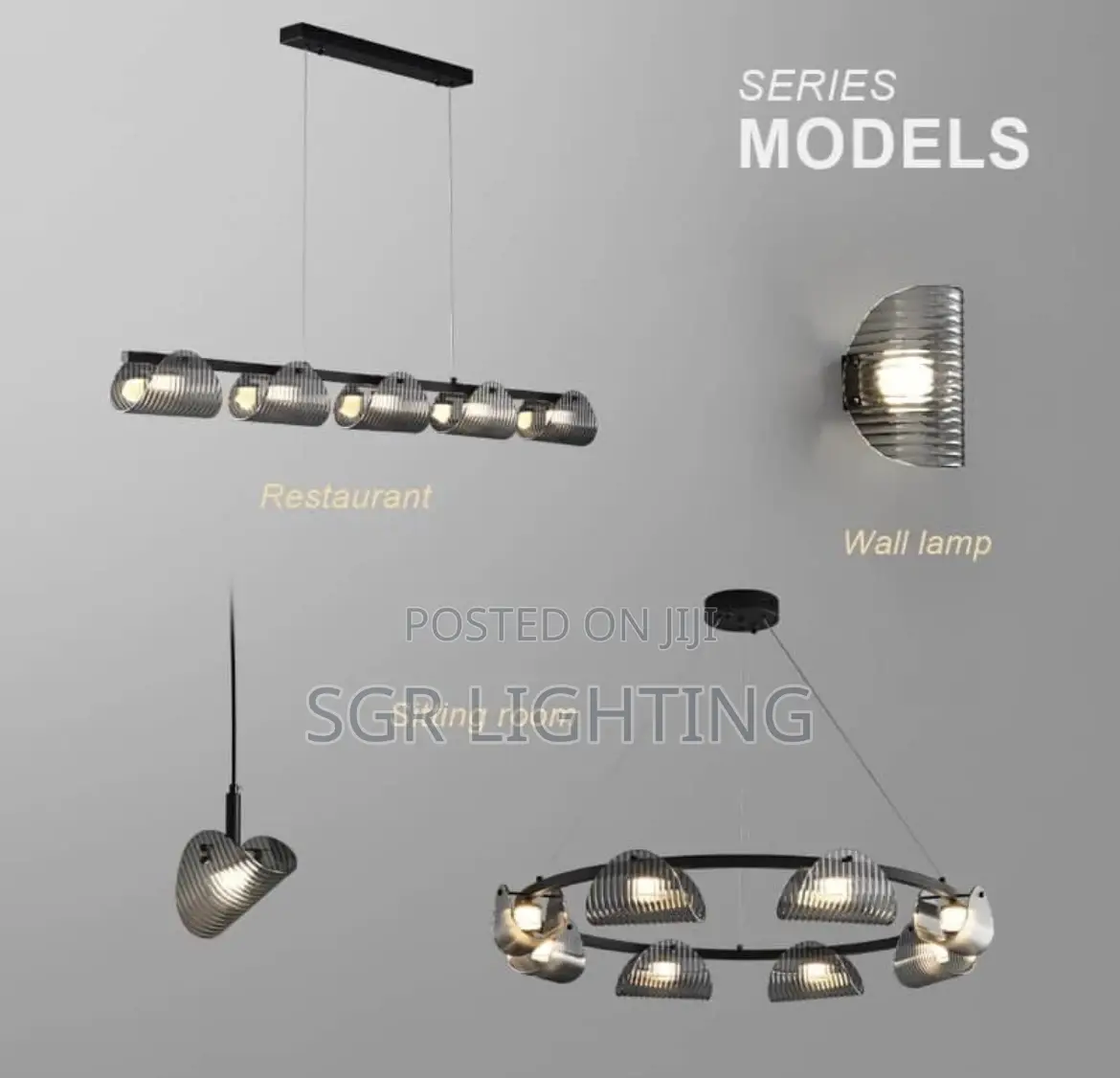 Nordic Glass Pendant Lamp, Modern Minimalist Lamp
