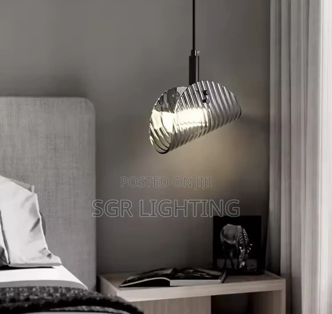 Nordic Glass Pendant Lamp, Modern Minimalist Lamp