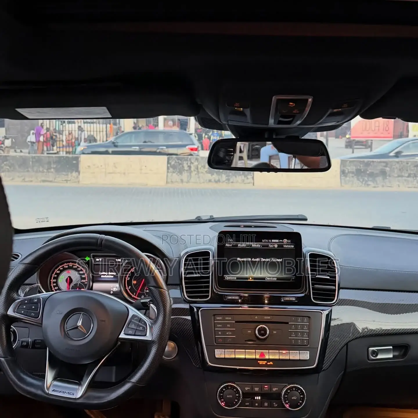Mercedes-Benz GLE-Class AMG GLE 63 S 4MATIC 2018 Black