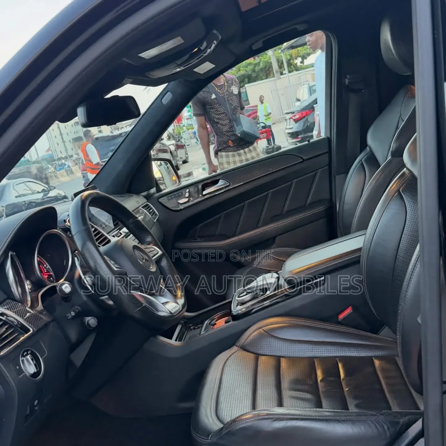 Mercedes-Benz GLE-Class AMG GLE 63 S 4MATIC 2018 Black