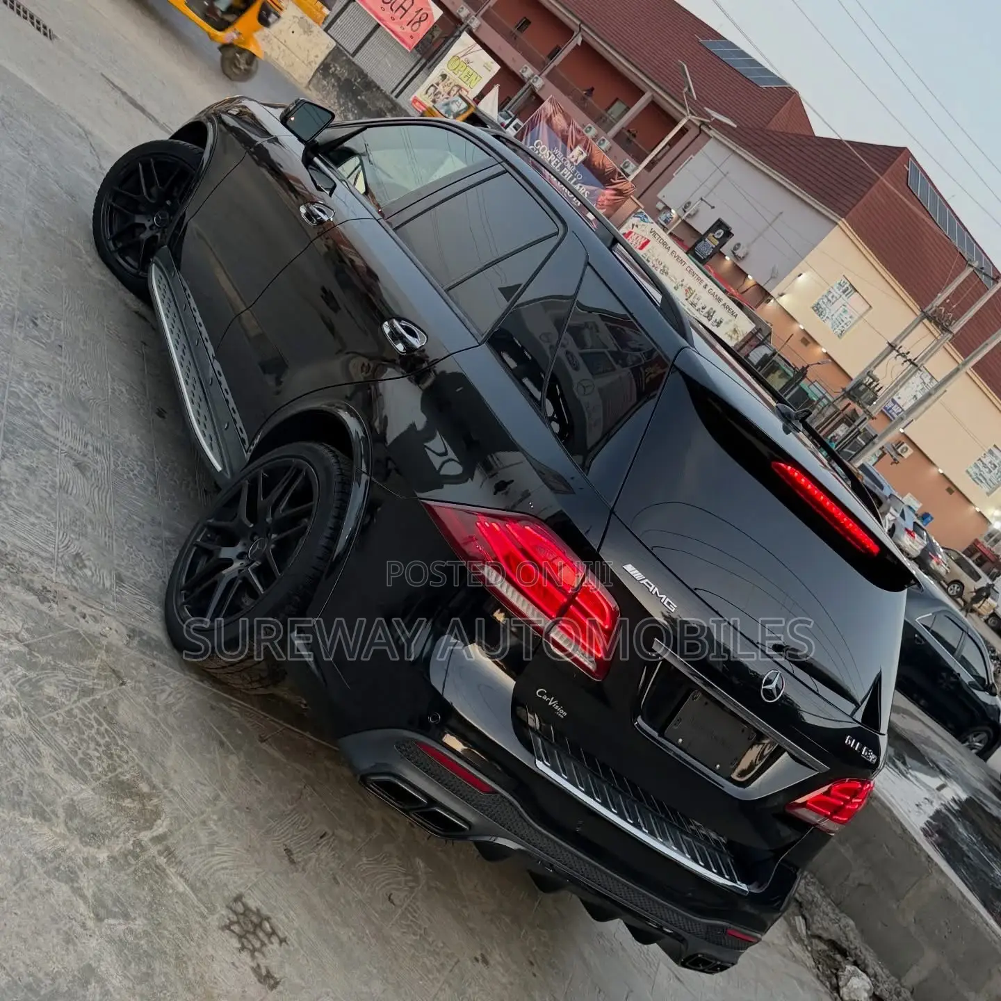 Mercedes-Benz GLE-Class AMG GLE 63 S 4MATIC 2018 Black