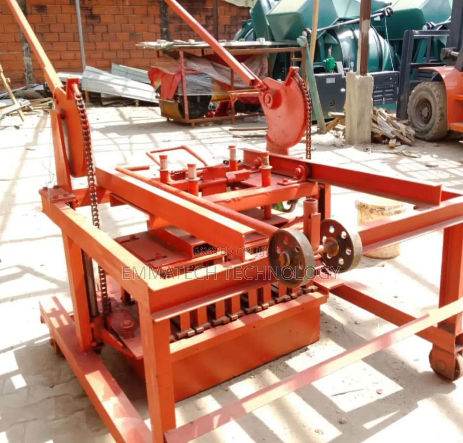 Eagle Block Moulding Machine