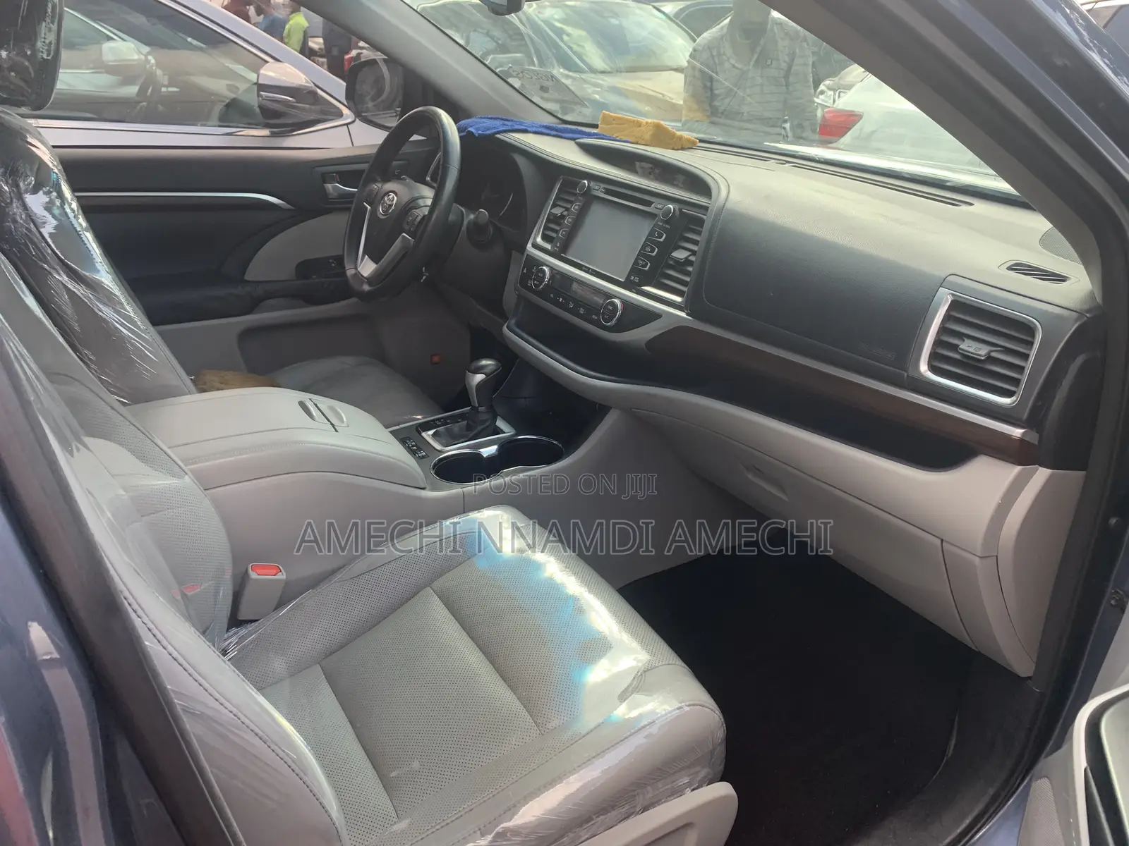 Toyota Highlander Limited 4dr SUV (3.5L 6cyl 6A) 2015 Blue