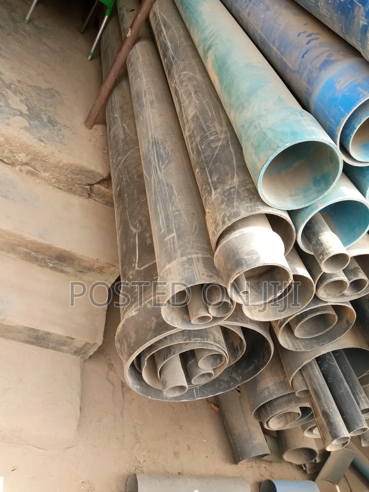 16" Inches U-PVC Pipe or Waste Pipe