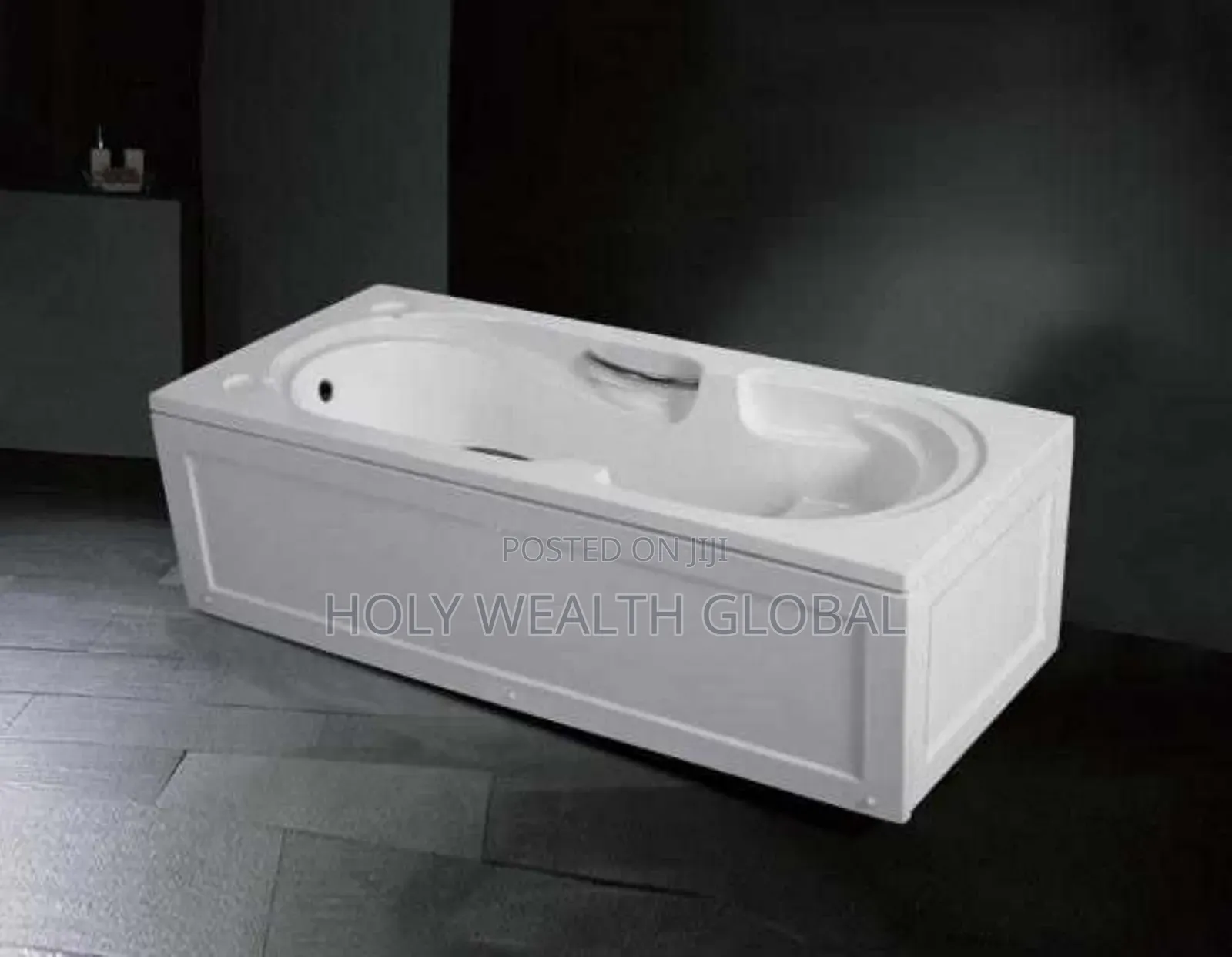 Panel Bathtub Available