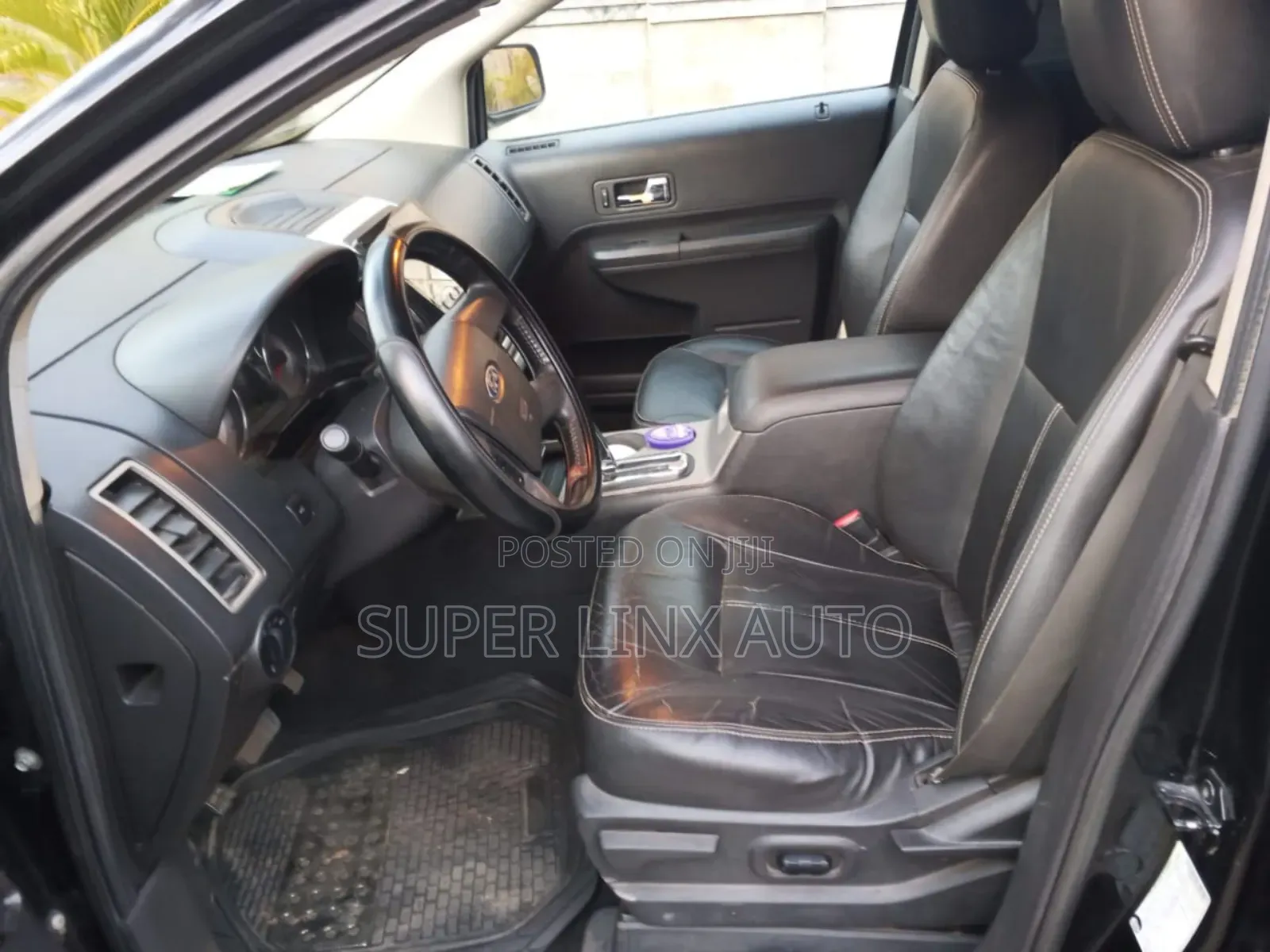 Ford Edge 2008 Black
