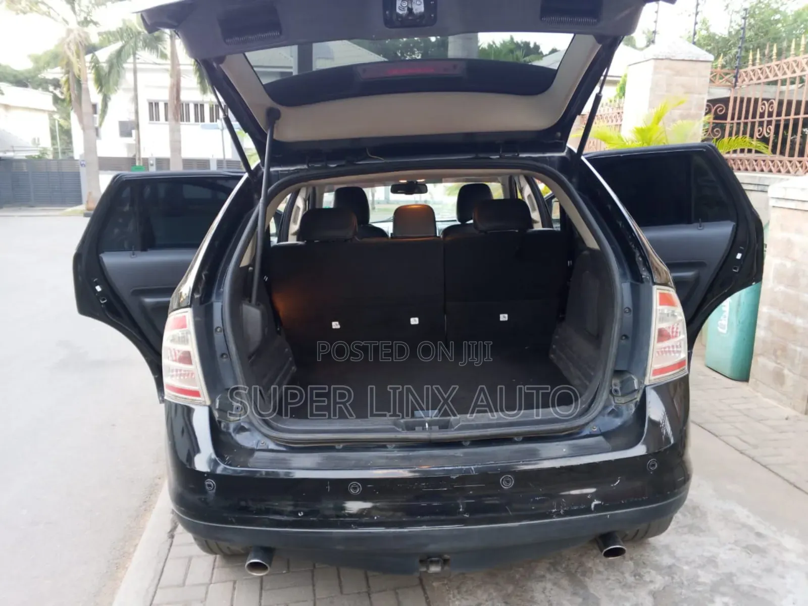 Ford Edge 2008 Black