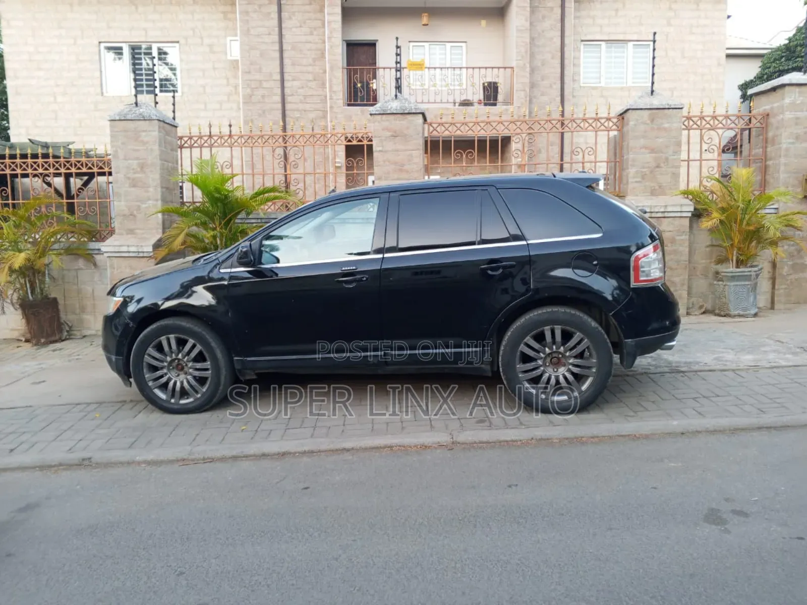 Ford Edge 2008 Black
