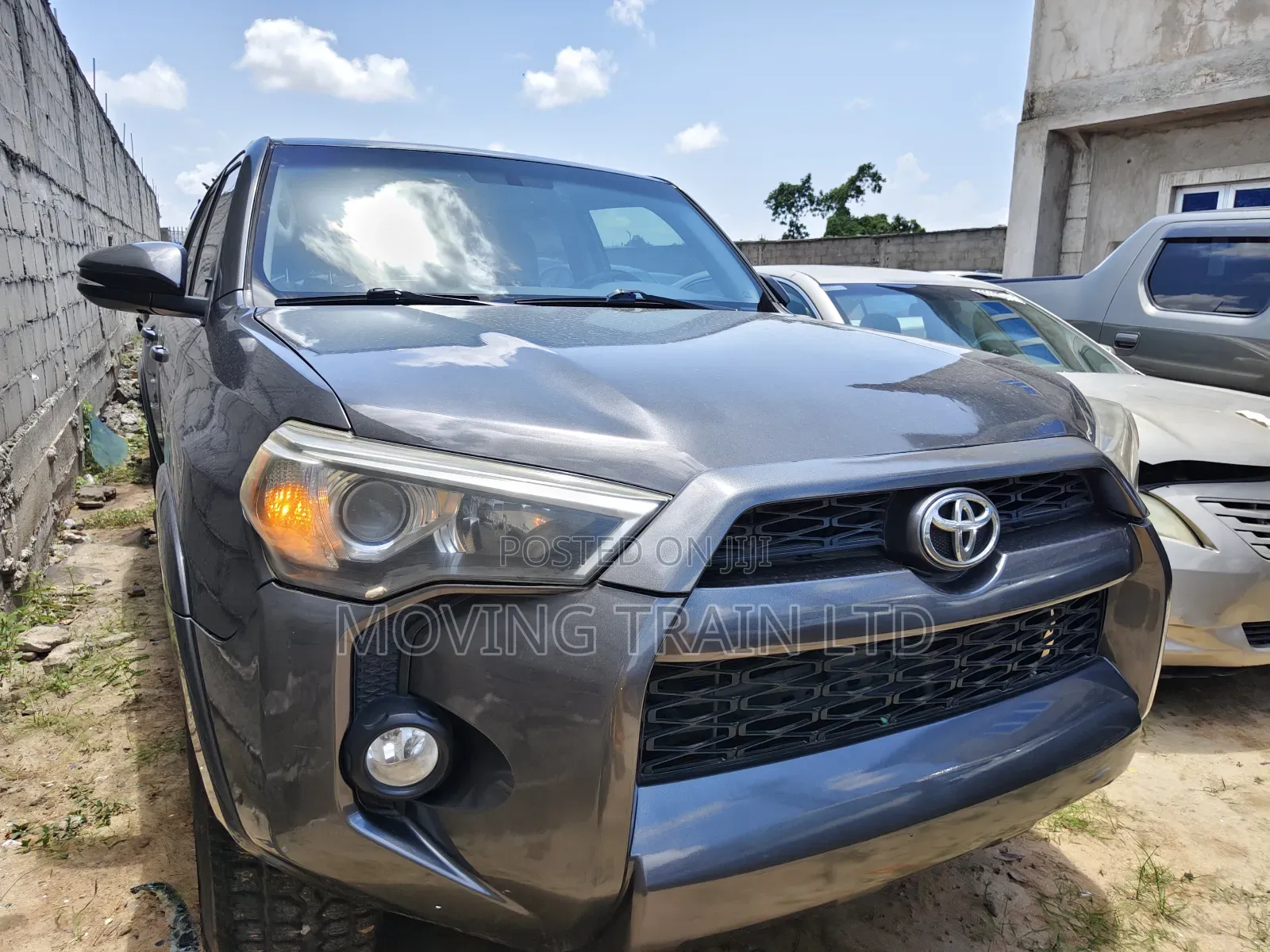 Toyota 4-Runner SR5 4dr 4x4 (4.0L 6cyl 5A) 2016 Gray