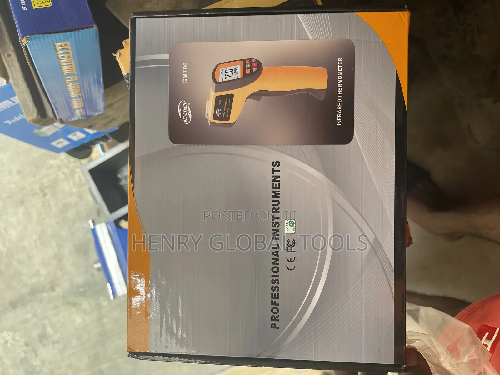 Gm700 Digital Infrared Thermometer