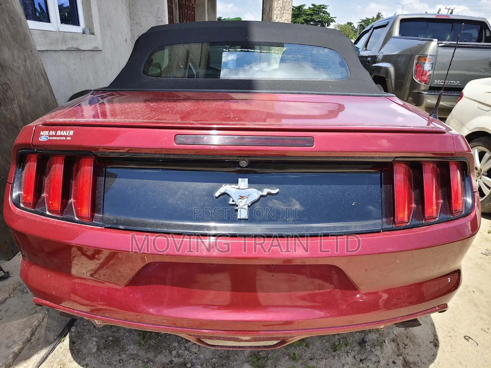 Ford Mustang GT Premium Convertible 2018 Red