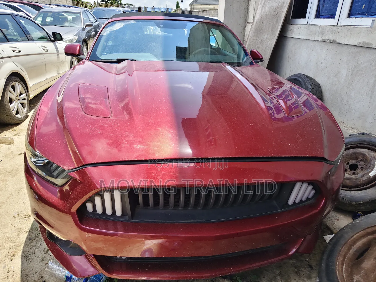 Ford Mustang GT Premium Convertible 2018 Red