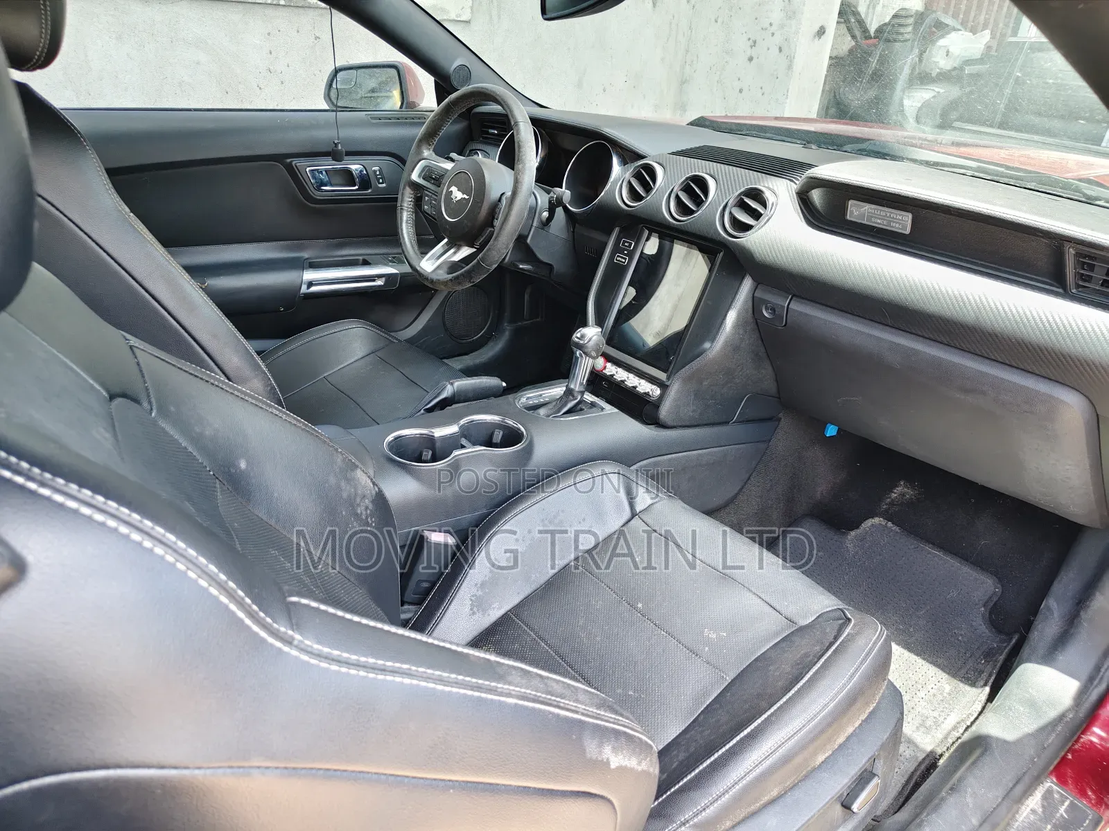 Ford Mustang GT Premium Convertible 2018 Red
