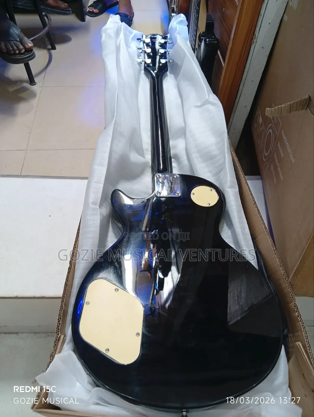 A Very High Quality Standard Gibson Less Paul Electric Guitar
